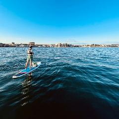 Self-service Paddle Board Rental - Tjuvholmen, Oslo