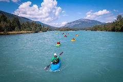 Half day (5hr) Våttkort Whitewater Kayaking or Packrafting Beginner Course (Introkurs i elvepadling) – Sjoa, Norway