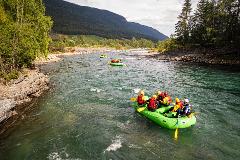 Rafting Grade 3 Action Tour on the Sjoa River - 2.5 hours 