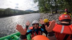 Rafting Grade 2 Family/Chill Tour on the Lågen River - 3 hours 