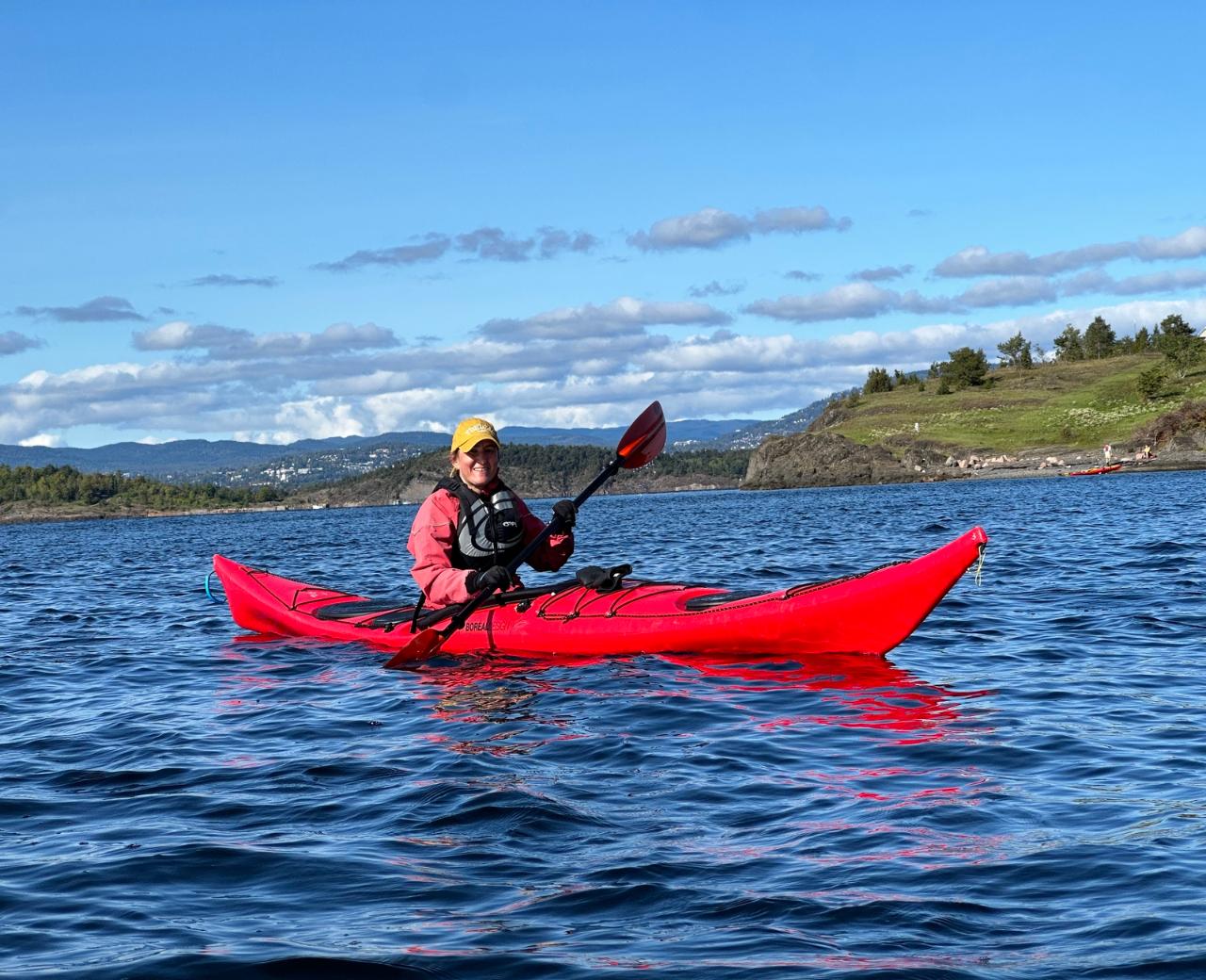14hr Våttkort Beginner Course (grunnkurs) in Sea Kayaking - 2 x days - Lysaker, Oslo