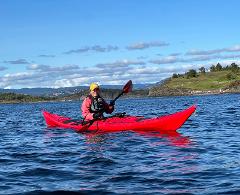 14hr Våttkort Beginner Course (grunnkurs) in Sea Kayaking - 2 x days - Lysaker, Oslo