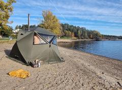 SaunaTent Rental Oslo - up to 10 persons 