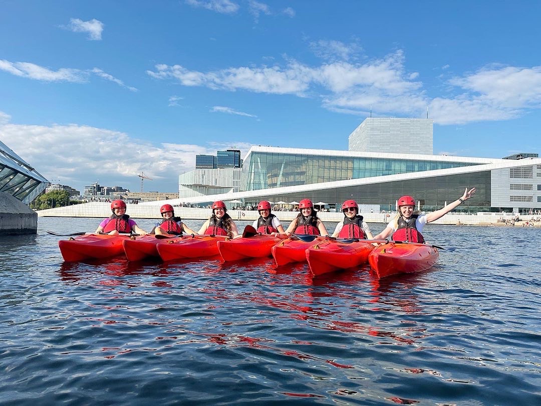 Akerselva River Kayak Tour Oslo - Private Group 