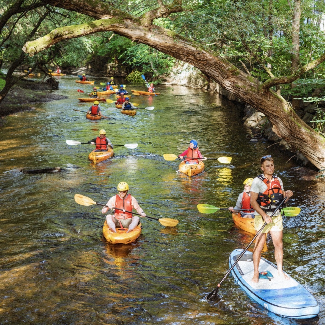 Akerselva River Kayak & Packraft Tour - Oslo, Norway (1.5hrs)