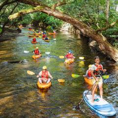 1.5hr Akerselva River Kayak & Packraft Tour - Oslo, Norway