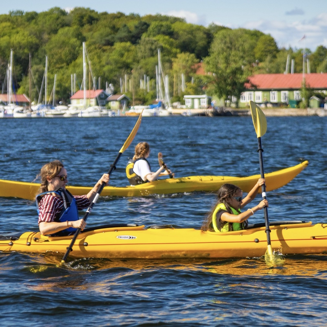 Oslofjord Sea Kayak Tour “Fjord City” - Oslo, Norway (2hrs)