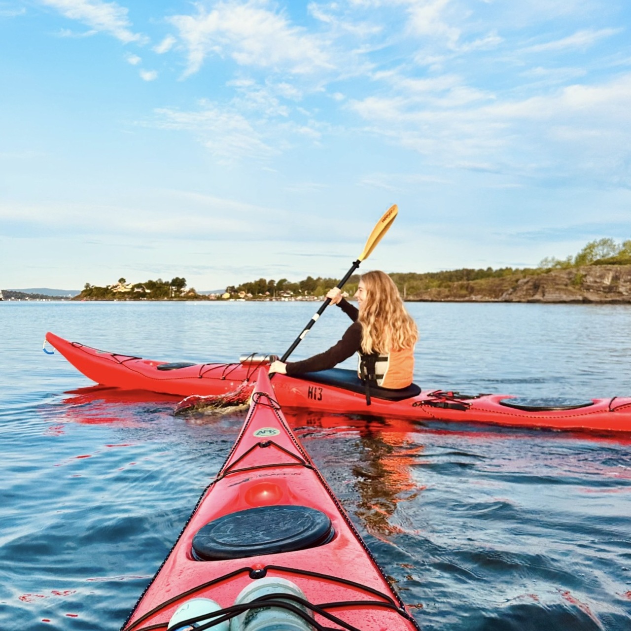 2-day (12hr) Våttkort Beginner Course Sea Kayak (grunnkurs i havkajakk) - Bjørvika, Oslo