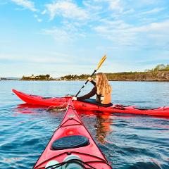 12hr Våttkort Beginner Course Sea Kayak (grunnkurs i havkajakk) - 2x days - Bjørvika, Oslo