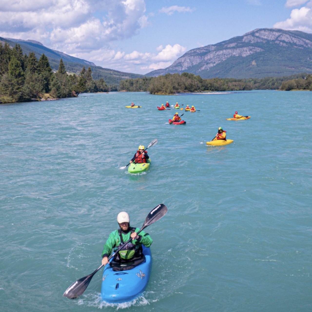 Half-day (5hr) Våttkort Whitewater Kayaking or Packrafting Beginner Course (Introkurs i elvepadling) – Sjoa, Norway