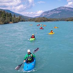 Half-day (5hr) Våttkort Whitewater Kayaking or Packrafting Beginner Course (Introkurs i elvepadling) – Sjoa, Norway