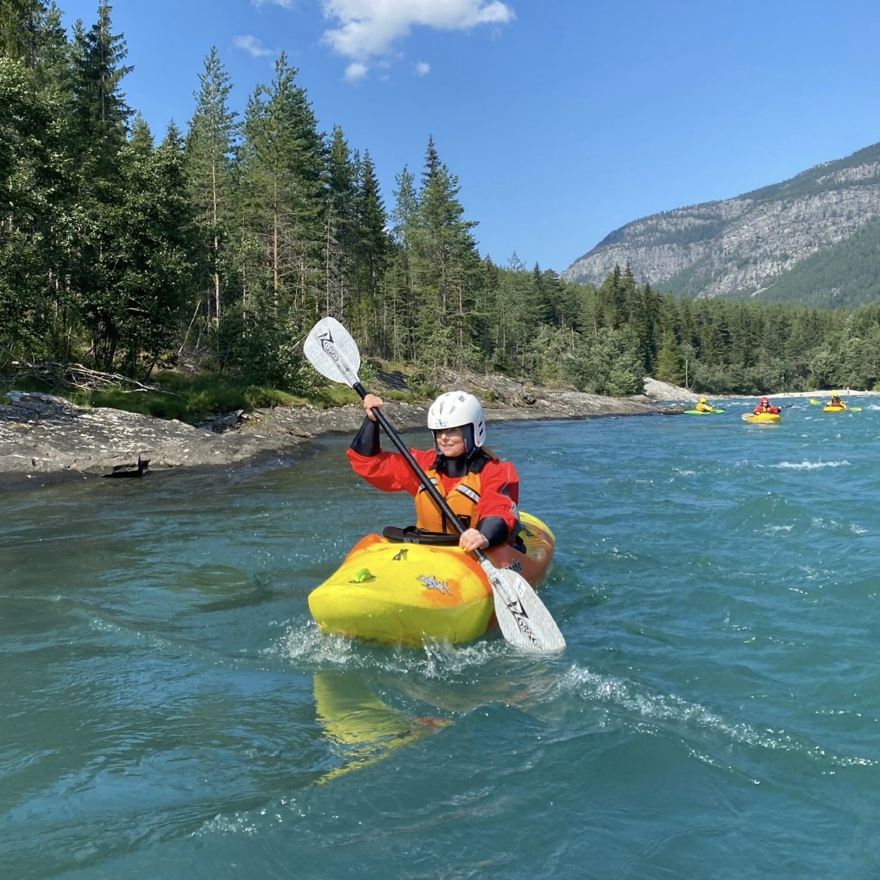 Grade 2 Guided Whitewater Kayak or Packraft Tour - Sjoa, Norway (3hrs)