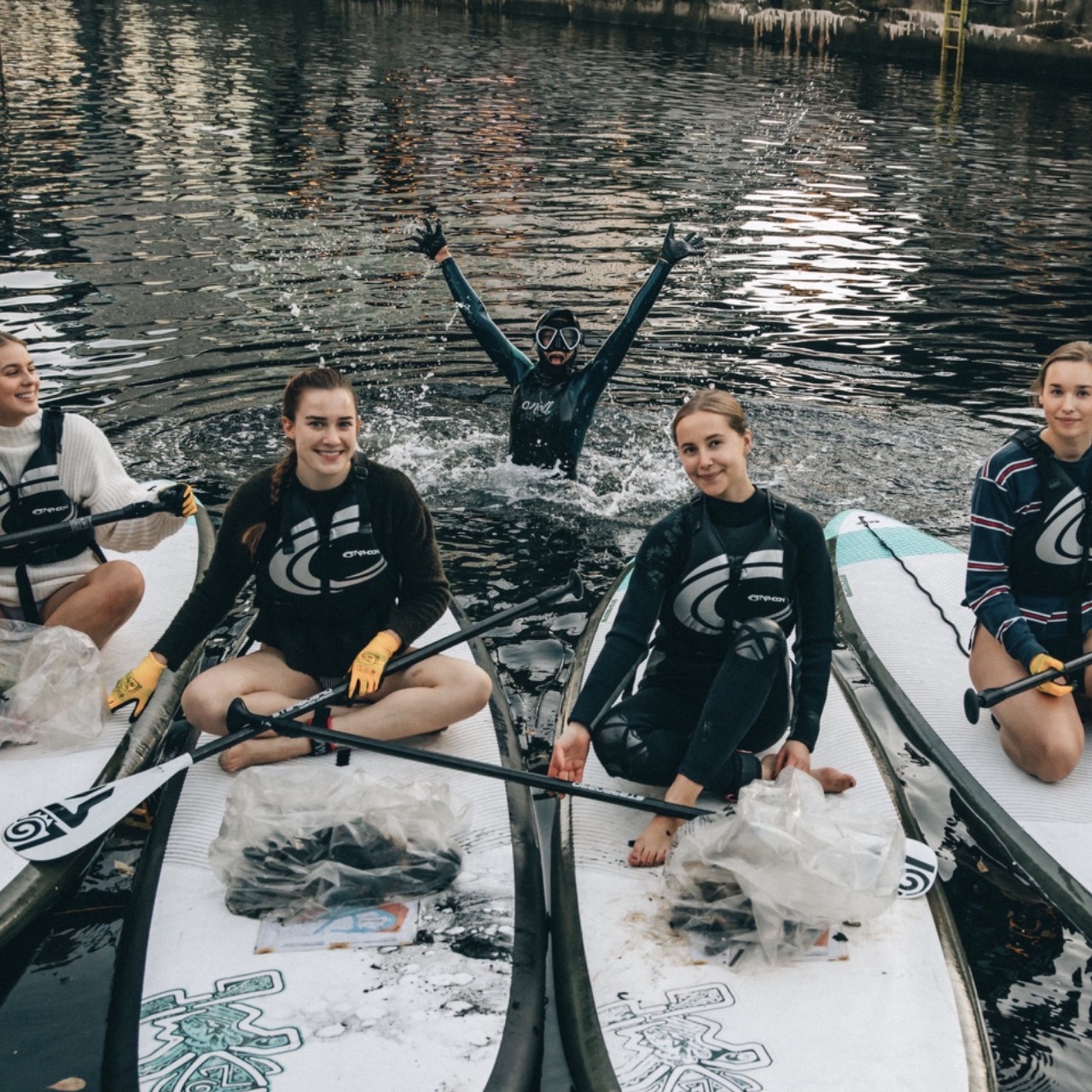 Corporate / School Group Beach, Kayak or Diving Clean up - Oslo, Norway