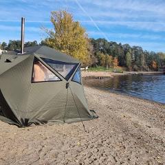 Sauna Tent Rental Oslo - up to 10 persons 