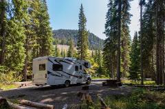 Camper Van Parking Spot incl. Water & Electricity at Mad Goats Sjoa River - Heidal, Norway