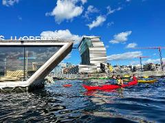 Oslofjord Kayak Tour, Bjørvika – Fjord City - Private Group 