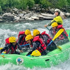 Whitewater Rafting Sjoa Playrun / Grade 3 Action Tour on the Sjoa River - Heidal, Norway (2.5hrs)