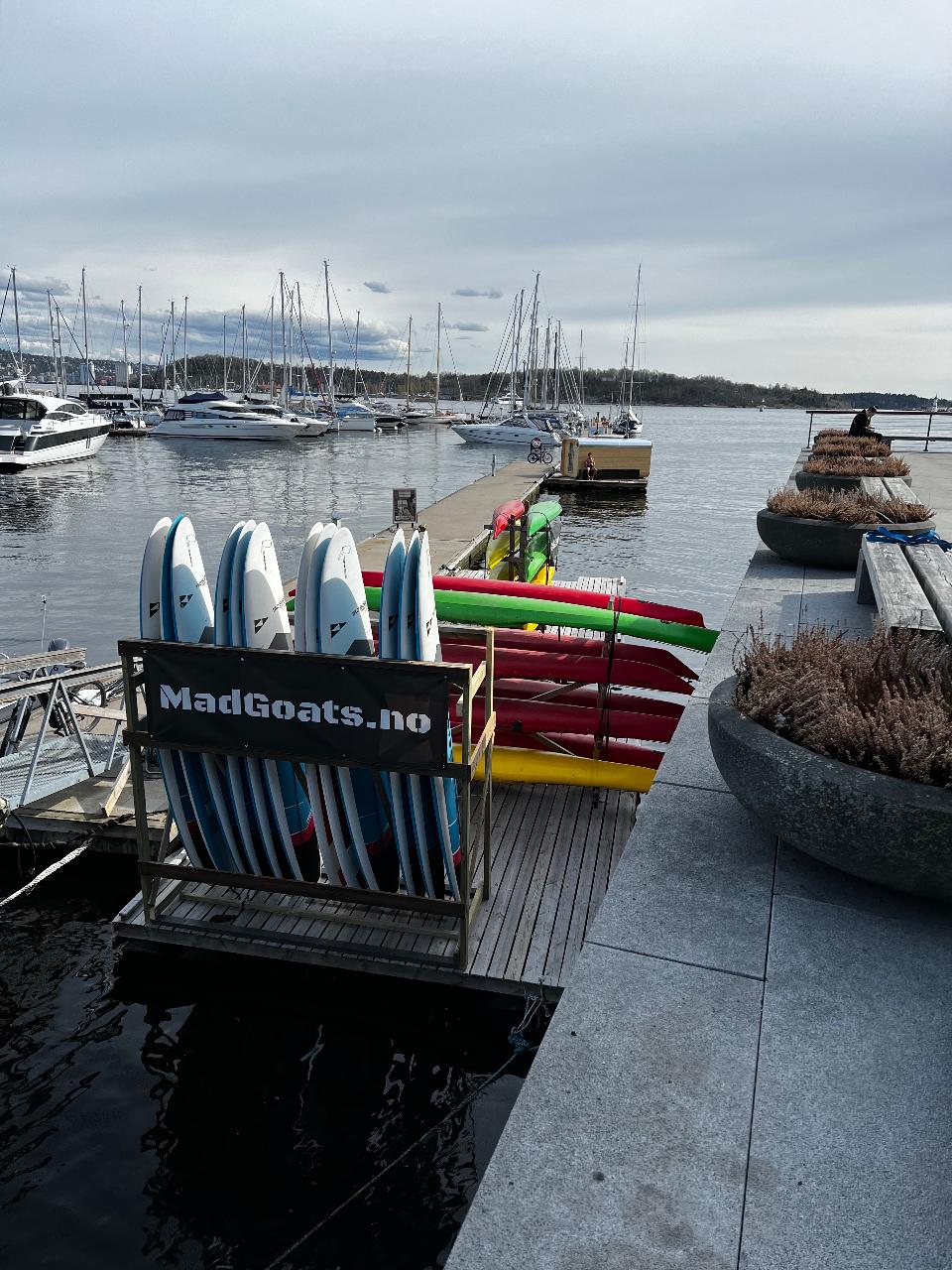 Self-service Kayak Rental - Tjuvholmen, Oslo