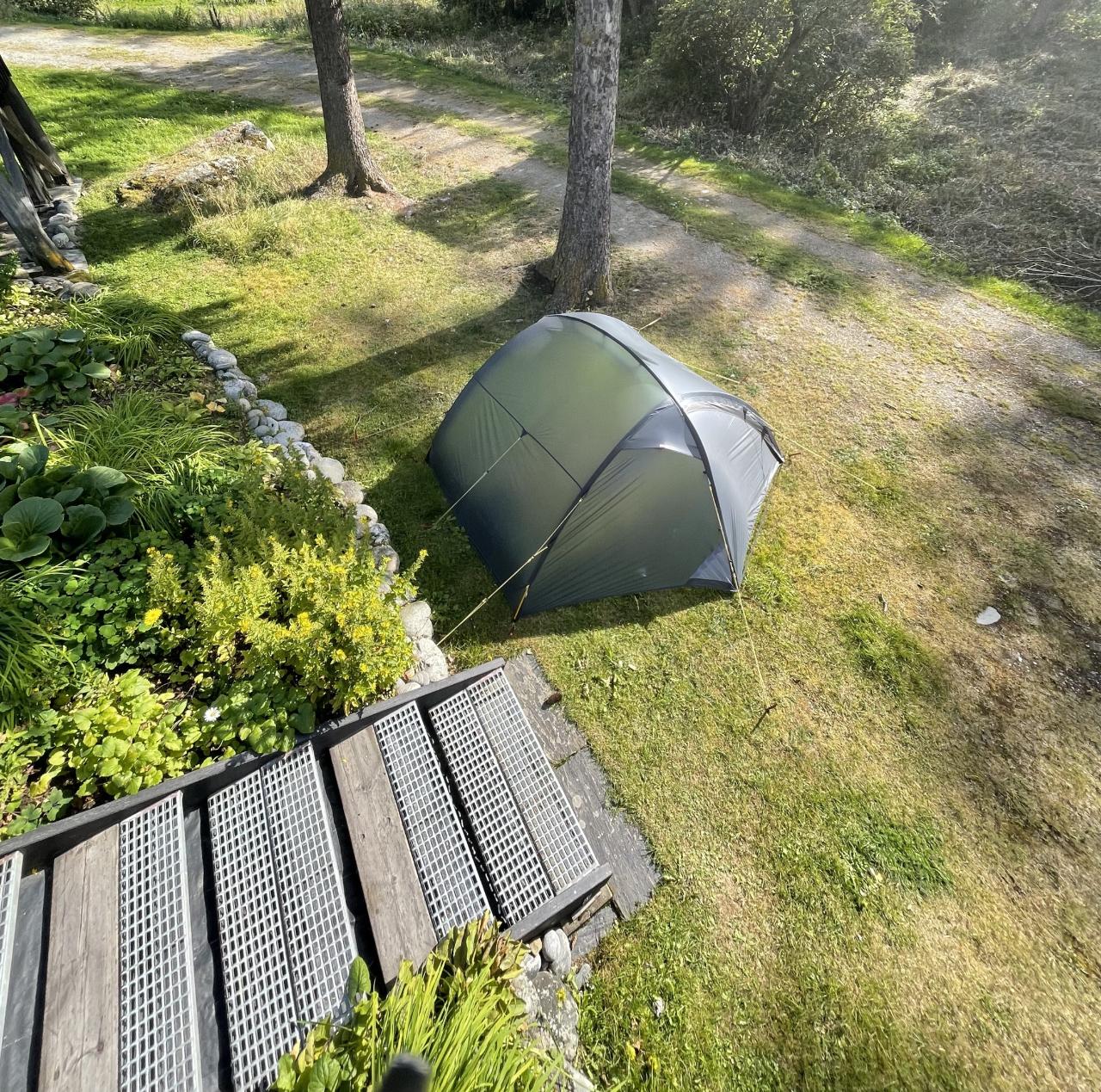 Camping Pitch (Tent or Hammock)