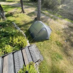 Camping Pitch (Tent or Hammock), Sjoa 