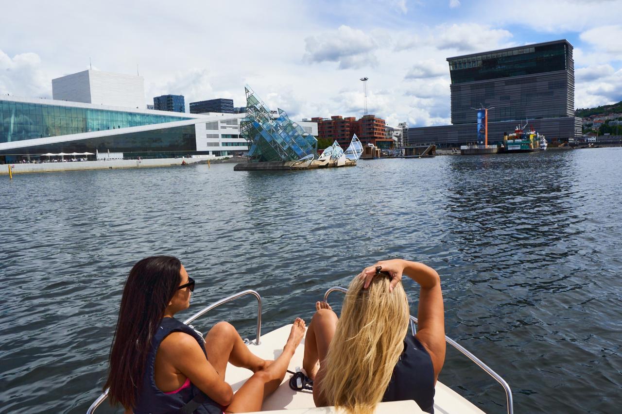 Oslo Harbour Electric Boat Tour