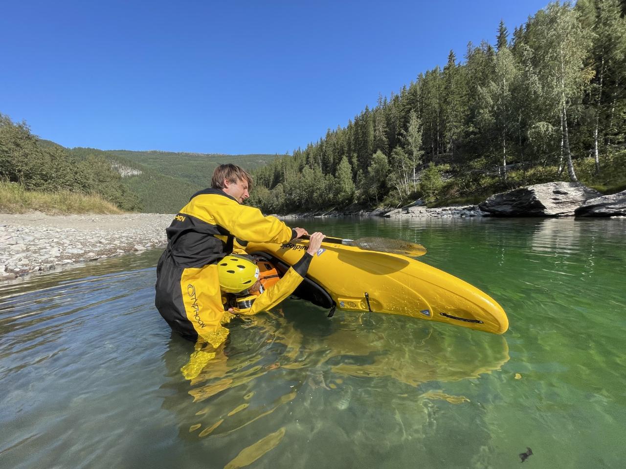 Kayak Rolling Course - Sjoa