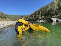 Kayak Rolling Course - Sjoa
