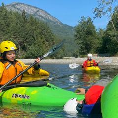 2-day (12hr) Våttkort Beginner Course River Kayak/Packraft (Grunnkurs i elvekajakk) - Sjoa, Norway