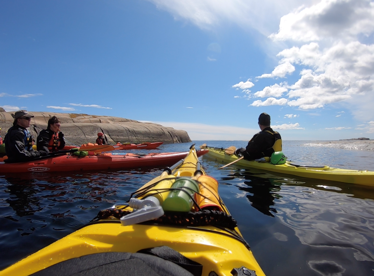 2-Day Foundation Course in Sea Kayaking Gift Card