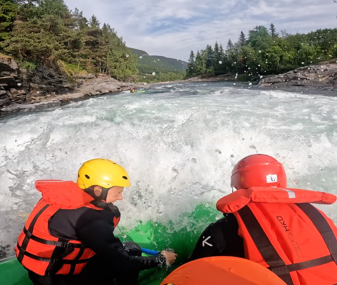 Whitewater Rafting Grade 3 Action Tour on the Sjoa River - Heidal, Norway (2.5hrs)