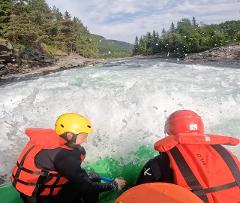 Whitewater Rafting Grade 3 Action Tour on the Sjoa River - 2.5 hours 