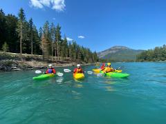 Guided whitewater kayak and packraft tours in Sjoa, Norway