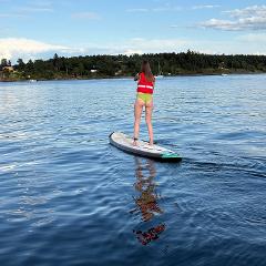 Self-service Stand Up Paddle Board Rental - Lysaker, Oslo