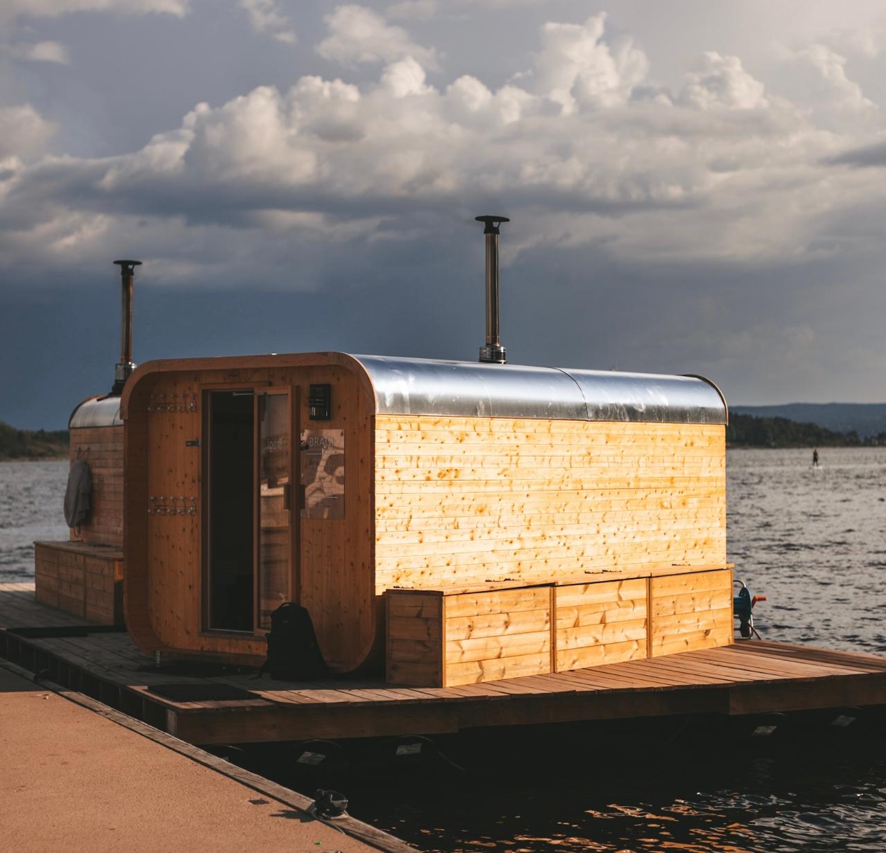 Private Sauna Rental - (Balder) - Tjuvholmen, Oslo 