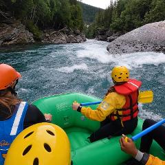 Whitewater Rafting Sjoa / Grade 3 Action Tour on the Sjoa Playrun - Heidal, Norway (2.5hrs)