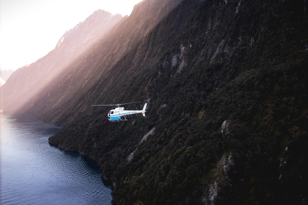 Milford Sound Fly Over | 1.5 hour | Ex Queenstown