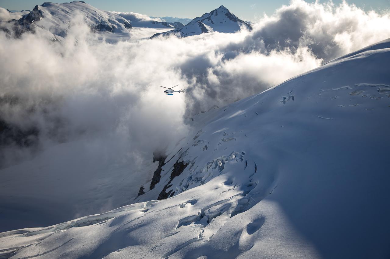 Mt. Aspiring & Glacier Discovery | 1 hr | Ex: Queenstown