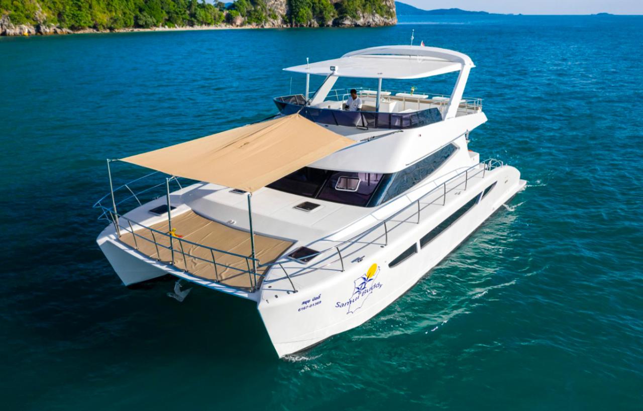 SAMUI BUDDY CATAMARAN 52 FT (16m)