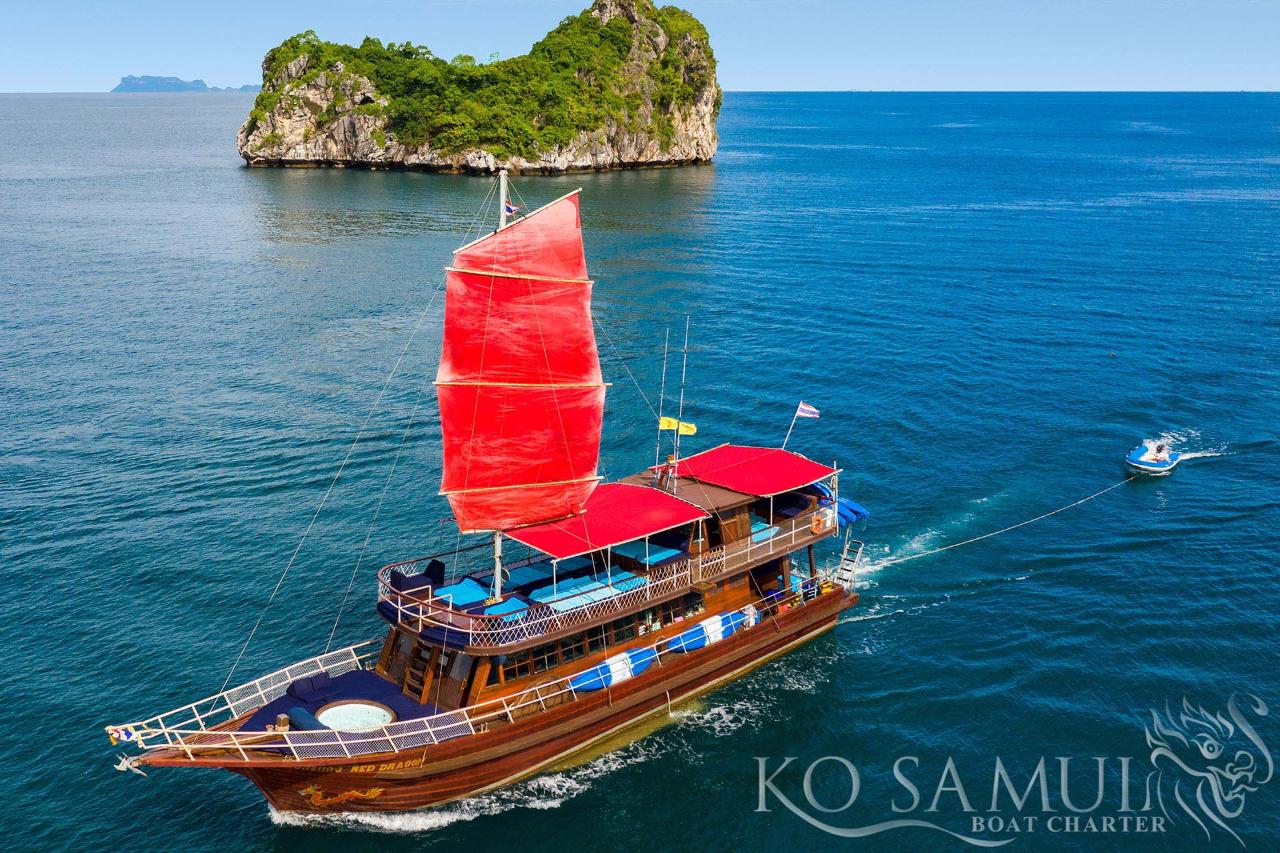 THE RED DRAGON CLASSIC THAI YACHT 78FT (24M)