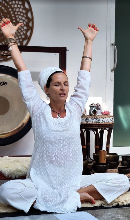Kundalini Yoga 1 Hour Private Class @ Tanya Samui Pavilion 