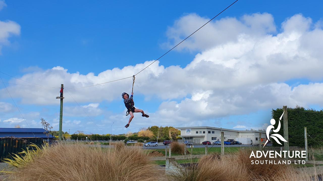 Challenge Ropes Course 2 Hour Session Adventure Southland Ltd