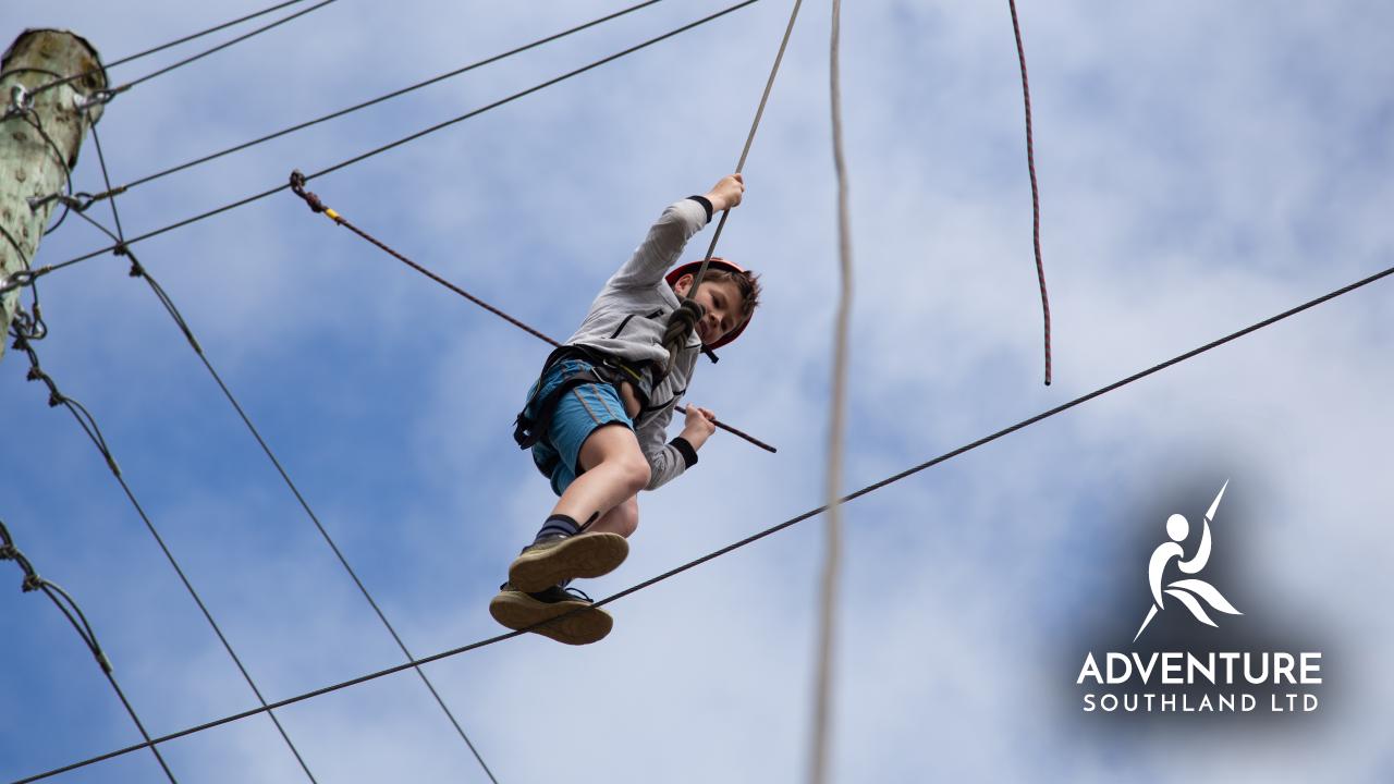 Challenge Ropes Course | 2 Hour Session - Adventure Southland Ltd ...