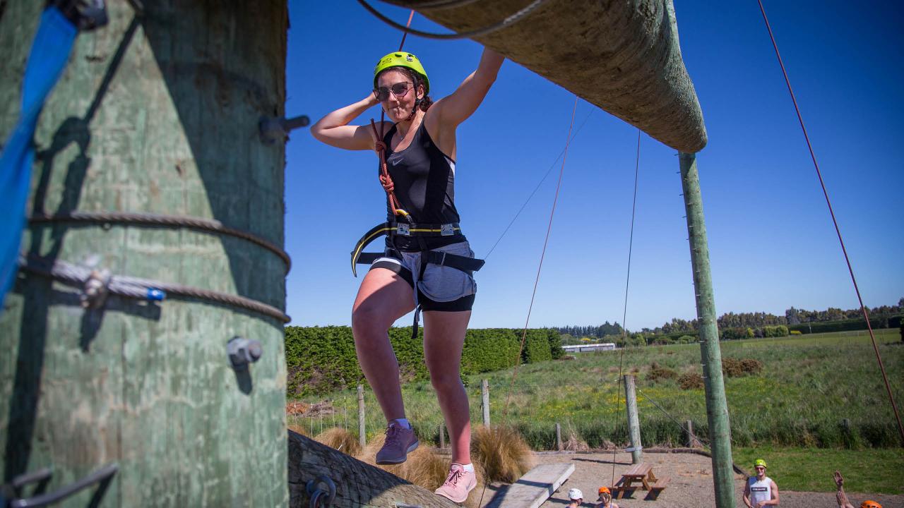 Challenge Ropes Course | 2021 Special 
