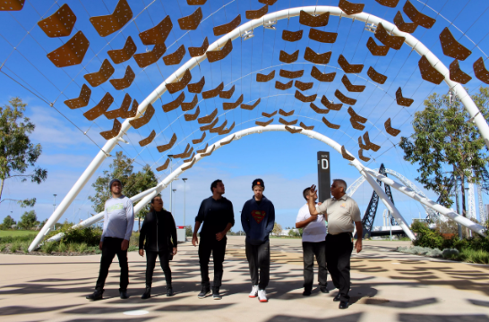 Ancient Gateway to a Modern City (walking tour - 60 mins)