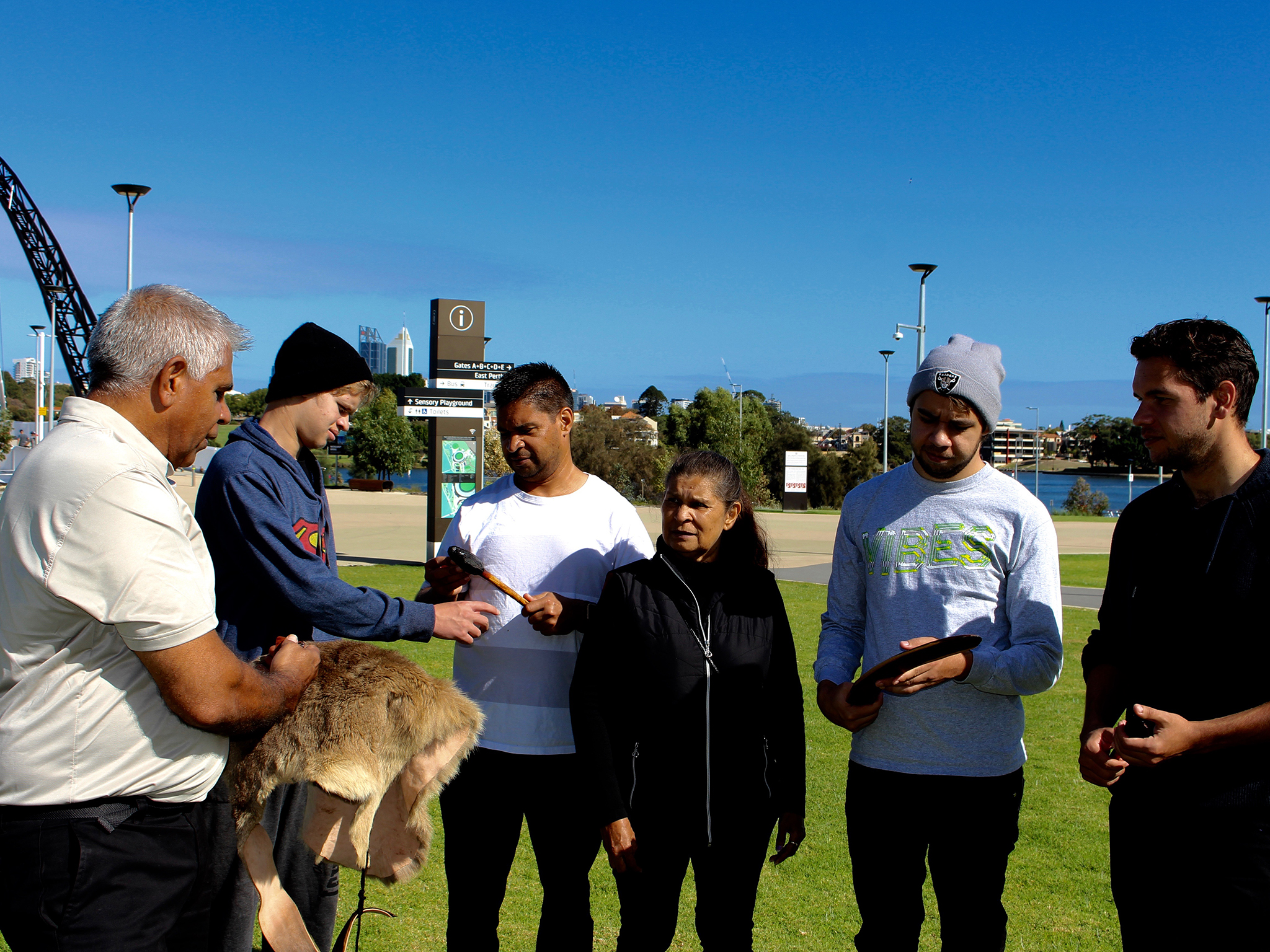 Ancient Gateway to a Modern City (walking tour - 60 mins)