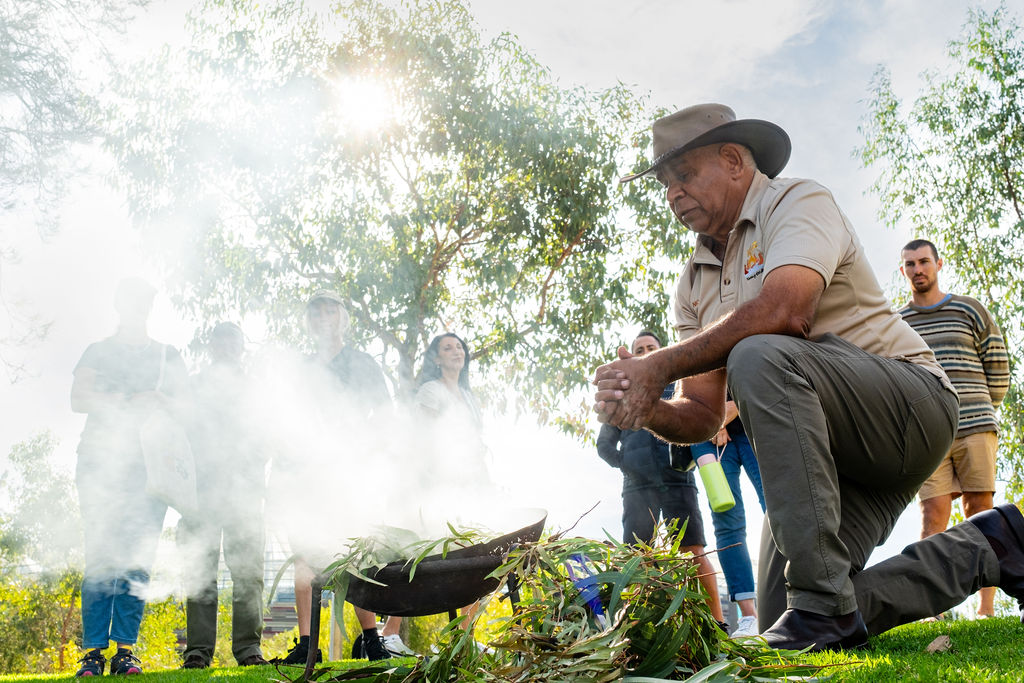 Smoking Ceremony