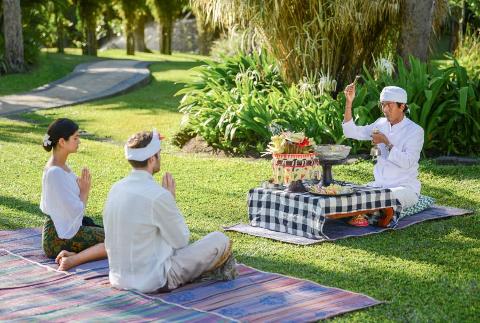 An Authentic Balinese Discovery at The Laguna Resort & Spa Nusa Dua, Bali
