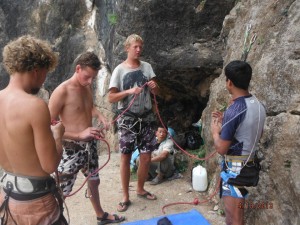 Rock Climbing Clinic in Kathmandu