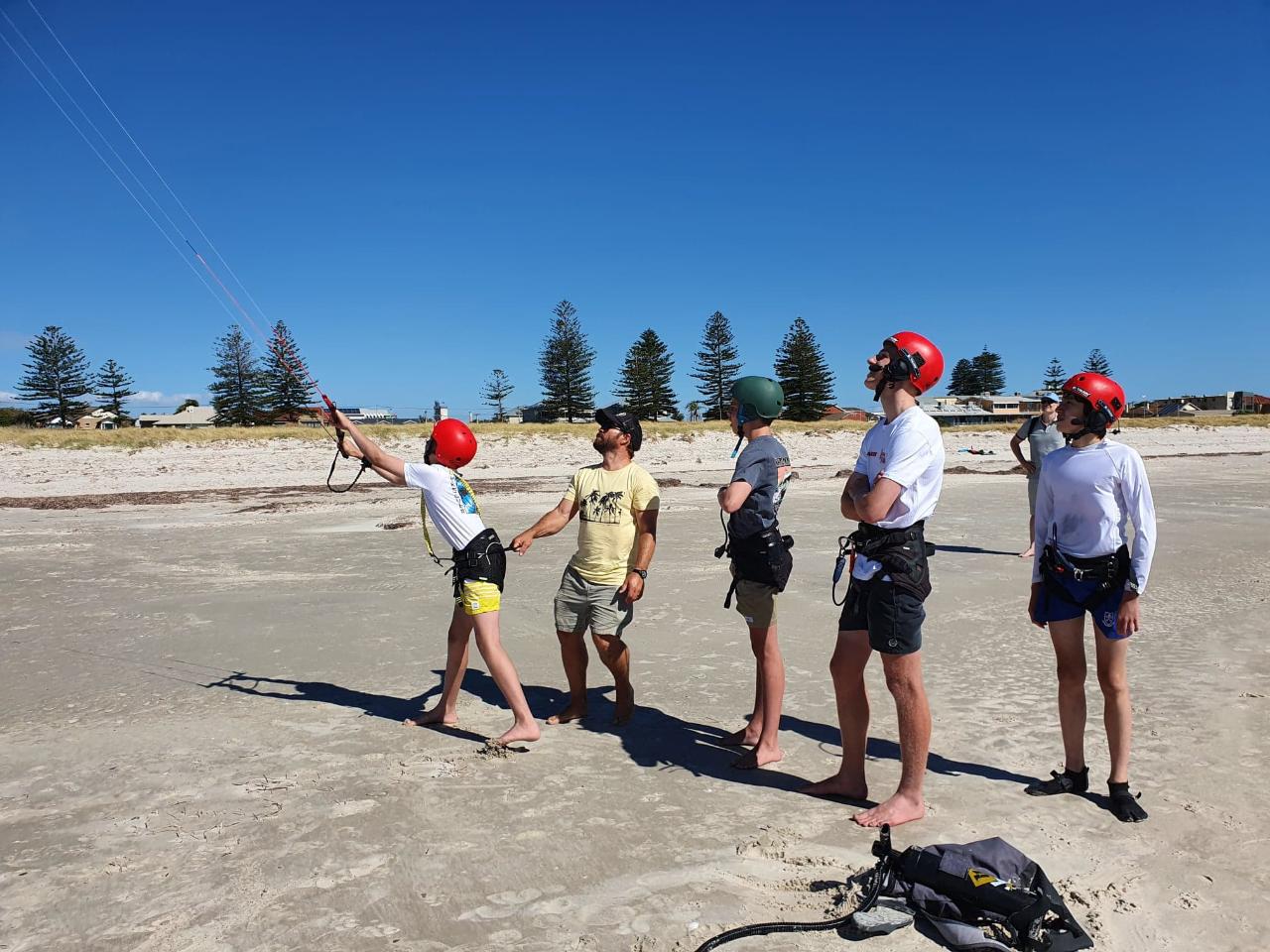 Junior Learn to Kitesurf Course January 2022