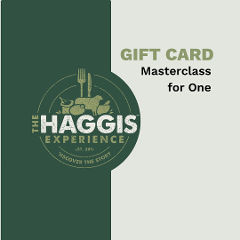 Gift Card: The Haggis Making Masterclass